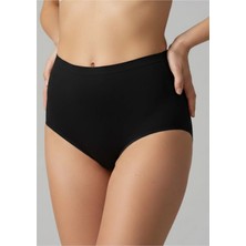 QKK Lazer Kesim Iz Yapmayan Yüksek Bel Slip Korse - Dikişsiz Toparlayıcı Korse Slip