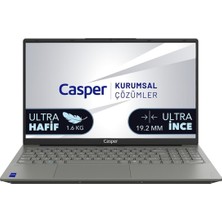 Casper Nirvana X750 X750.1362-BE00X-G-F I7-13620H 16GB 500GB SSD 15.6" Freedos Notebook
