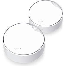 TP-Link Tp-Lınk Deco X50-POE-2 Wıfı6 AX3000 Mesh Router 2-Li Set