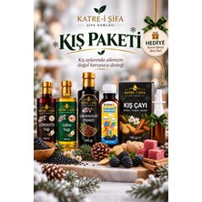 Katre-i Şifa Kış Paketi – Doğal Içerikli Kış Destek Seti | 5’li Set + Hediye Burun Spreyi