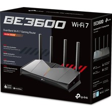 TP-Link Tp-Lınk Archer GE230 Wıfı7 BE3600 Çift Bant Router