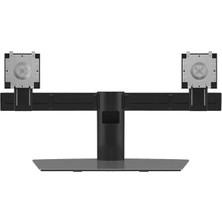 Dell 27" MDS19 482-BBCY Sabit Siyah 2-Kollu Masaüstü Monitör Standı