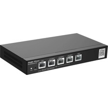 Ruijie Ruıjıe RG-EG305GH-P-E 5 Port 10/100/1000 4 Port Poe Yonetılebılır Gateway/router