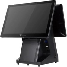 Quatronic Quatronıc DEX1561-D / 14" M.ekranlı 15.6"/J1900/4GB/256SSD Dokunmatik Pos Terminali