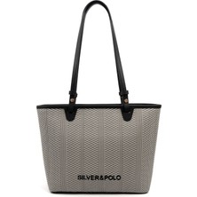 Silver Polo Kadın Omuz Çanta 1204