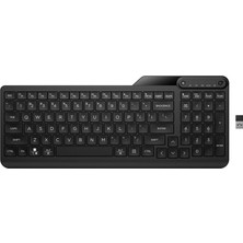 Hp 475 7N7B9AA Kablosuz Türkçe Q Klavye Siyah