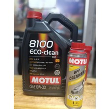 Motul 8100 Eco-Clean 0W30 Motor Yağı