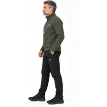 Lacoste Haki Regular Fit Mevsimlik Ince Eşofman Takımı
