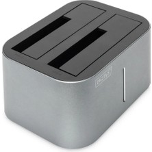 Digitus DA-71540 2.5"-3.5" USB 3.0 2-Port'lu Sata HDD Docking Station, Kopyalama Özelliği