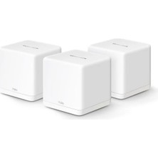 Mercusys Halo H60X 3p Wıfı6 AX1500 Mesh Router 3'lü Paket