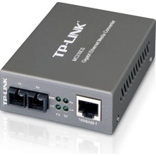 TP-Link Tp-Lınk MC210CS Gigabit RJ45 To Single-Mode Fiber Sc/upc 1310NM 15KM Medya Dönüştürücü