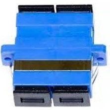 Apronx APX-FA302 Fiber Adapter(Sc-Sc-Pc-Sm-Sx-Plastic) 50 Li Paket