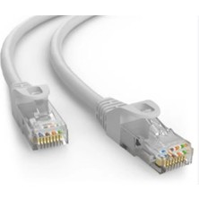 Teldata TLD-3000G Cat6 30MT Grey Utp Patch Kablo