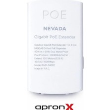 Apronx NVD-3402C 4+1 Outdoor Poe Extender