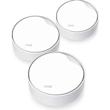 TP-Link Tp-Lınk Deco X50-POE 3p Wıfı6 AX3000 Mesh Router