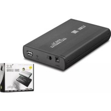 Hadron HDX1753 HDD Kutusu Usb2.0 Metal Sata 3.5" Siyah