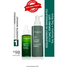 Yves Rocher Güçlendirici ve Dengeleyici 2'li Saç Serumu Seti-Saç Kürü 195 ml & Saç Serumu 50 ml