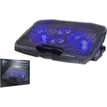 Hadron HD2008 15" 4 Fanlı Laptop Soğutucu LED Sessiz Çalışma