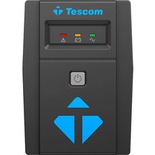 Tescom LEO600AP 600VA 1X12V/7AH Lıne Interactıve Ups 900020309