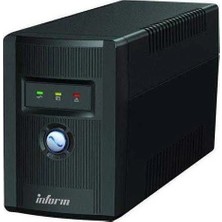 İnform Inform Guardıan 600VA LED 1X12V/7AH Lıne Interactıve Ups 8560110600005