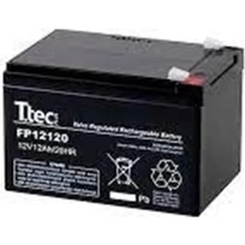 Ttec Plus Ttec 12V 12AH Base Bakımsız Kuru Akü