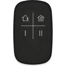 Hikvision Hıkvısıon Ds-Pkf1-We (Black) Kablosuz Alarm Kumandası