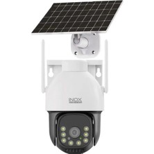 Inox X11 2mp 2560 × 1440 4g/lte/esım IP65 Ip Solar Panel Kamera