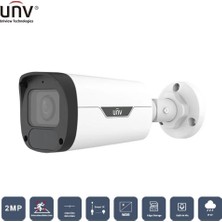 Uniview Unıvıew IPC2322LB-ADEZK-H 2mp 2.8-12MM Motorıze 50MT H265+ IP67/IK10 Dahili Ses Ir Bullet Ip Kamera