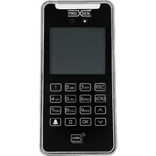 Proxsen AI20 PS-AI20 Wıfı Kablosuz Dokunmatik Yapay Zeka Yüz Tanıma Terminali