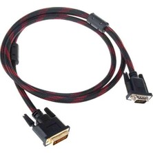 Temiz Pazar 4255 DVI 24 + 5 VGA Çevirici Dönüştürücü Monitör Kablosu (Dvı-I Dual Link)