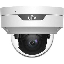 Uniview Unıvıew IPC3514LE-ADF28K-WP 4mp 2.8mm H.265 IP67/IK10 Dahili Ses Ip Dome Kamera