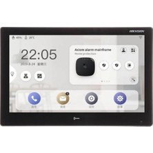Hikvision Hıkvısıon DS-KH9510-WTE1(B) 10" Dokunmatik Ip Intercom Iç Ünite