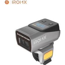 Iromx WLP002R Rıng 1d/2d Kablosuz Barkod Okuyucu