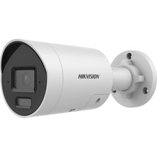 Hikvision Hıkvısıon DS-2CD2083G2-LI2U/SL 8mp 2.8mm 40MT Smart Lıght Dahili Ses IP67 Ir Bullet Ip Kamera
