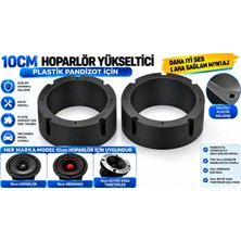 YSN Sounds Hoparlör Yükseltici 10CM Hoparlör Için - 10 cm Hoparlör Yükseltici Pandizot - 2 Adet