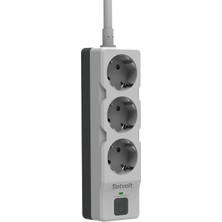 Dotvolt Surge Hunter 1050 Joules 3'lü 1,5m Akım Korumalı Priz