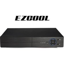 Ezcool EZ-4110NVR 10 Kanal 5 Mp H265 Nvr Kayıt Cihazı