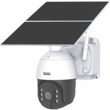 Inox 213 3 Mp 2048X1536 4g/lte IP65 Ip Solar Panel Kamera