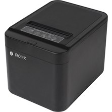 Iromx 852SYT Thermal / Otomatik Kesicili Usb+Ethernet Slip / Fiş Yazıcı 80MM/SİYAH