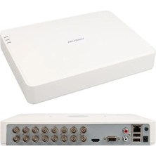 Hikvision Hıkvısıon DS-7116HGHI-M1, 16KANAL, 2mpix, H265 Pro+, 1 HDD Desteği, 5in1 Dvr Cihazı