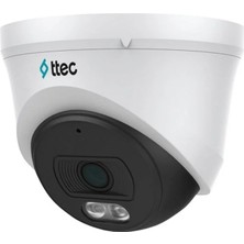 Ttec IPDP-2330M-M/SL-LITE 2mp 2.8mm 30MT Dahili Sesli H265+ IP67 Smart LED Ip Dome Kamera