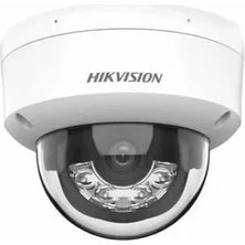 Hikvision Hıkvısıon DS-2CD2183G2-LIS2U 8mp 2.8mm 30MT Dahili Sesli H265+ IP67 - IK10 Metal Kasa Ip Dome Kamera