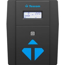 Tescom Leoap 1500VA Line Interactive Ups (900020314) (2X9A Akü)