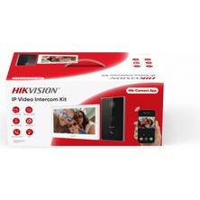 Hikvision Hıkvısıon DS-KIS608-P Villa Tip Ip Vıdeo Intercom Kıt