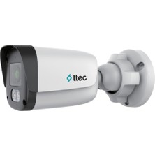 Ttec IPBP-4330M-M/SL-LITE 4mp 2.8mm 30MT Dahili Ses H265+ IP67 Smart LED Bullet Ip Kamera