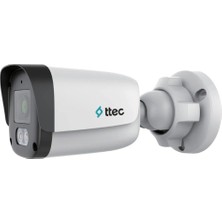 Ttec IPBP-4330M-M-LITE 4mp 2.8mm 30MT Dahili Ses H265+ IP67 Smart LED Bullet Ip Kamera