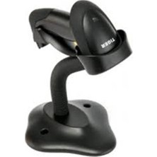 Perkon Tiger RS56 2d Bluetooth + 2.4ghz Karekod Kablosuz Barkod Okuyucu+Credle