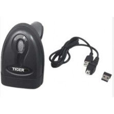Tiger CS611-BT 1d Ccd 2.4ghz+Bluetooth Kablosuz Barkod Okuyucu