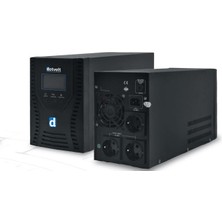 Dotvolt 3000VA Ln Plus Line Interactive LED Ekran Ups