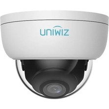 Uniwiz Unıwız IPC-D122-PF28 2mp 2.8mm H.265 IP67 Smart Ir LED Ir Dome Ip Kamera